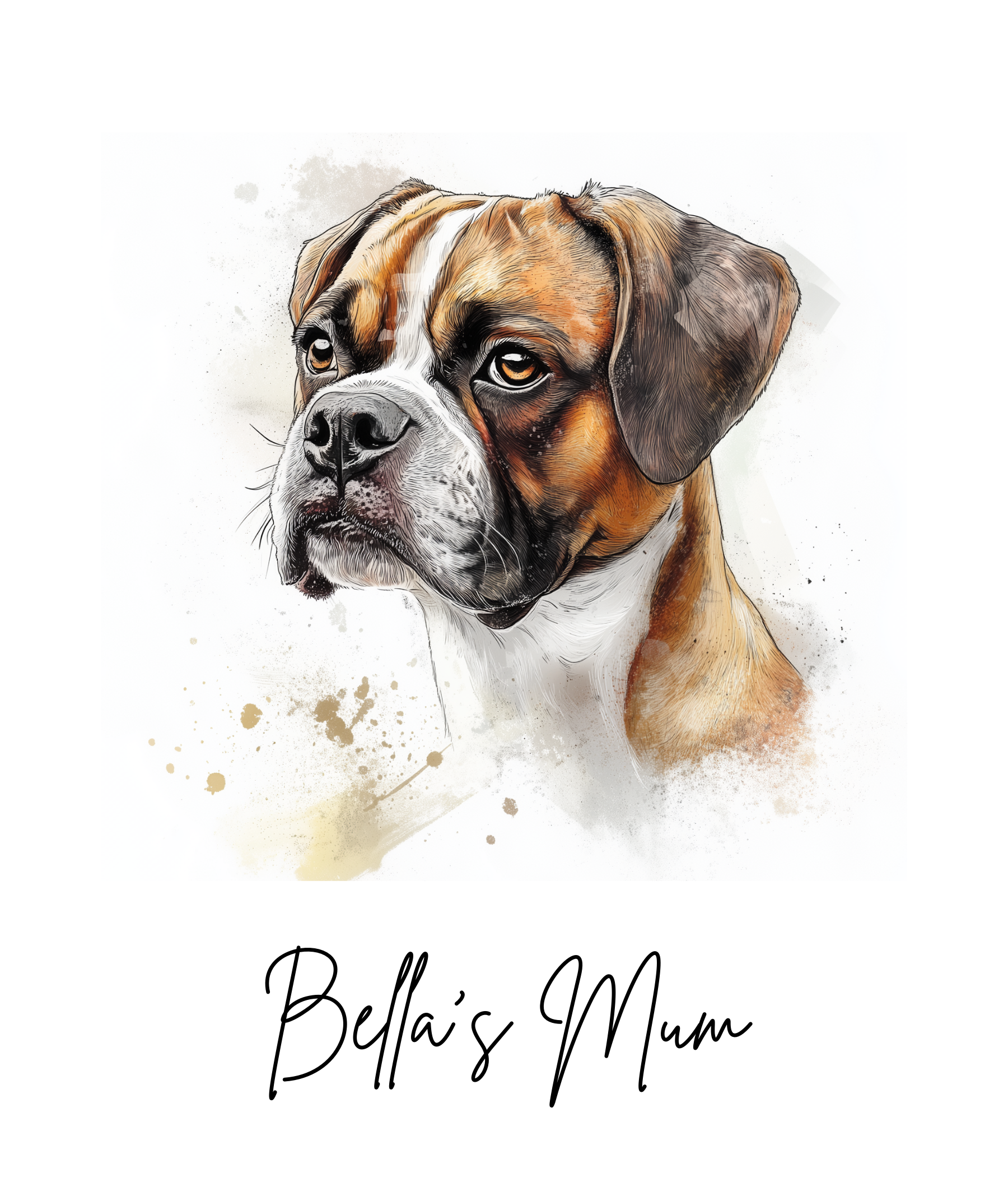 Boxer Dog Gift Mug - Boxer Dog Mom Mug - Dog Dad Mug