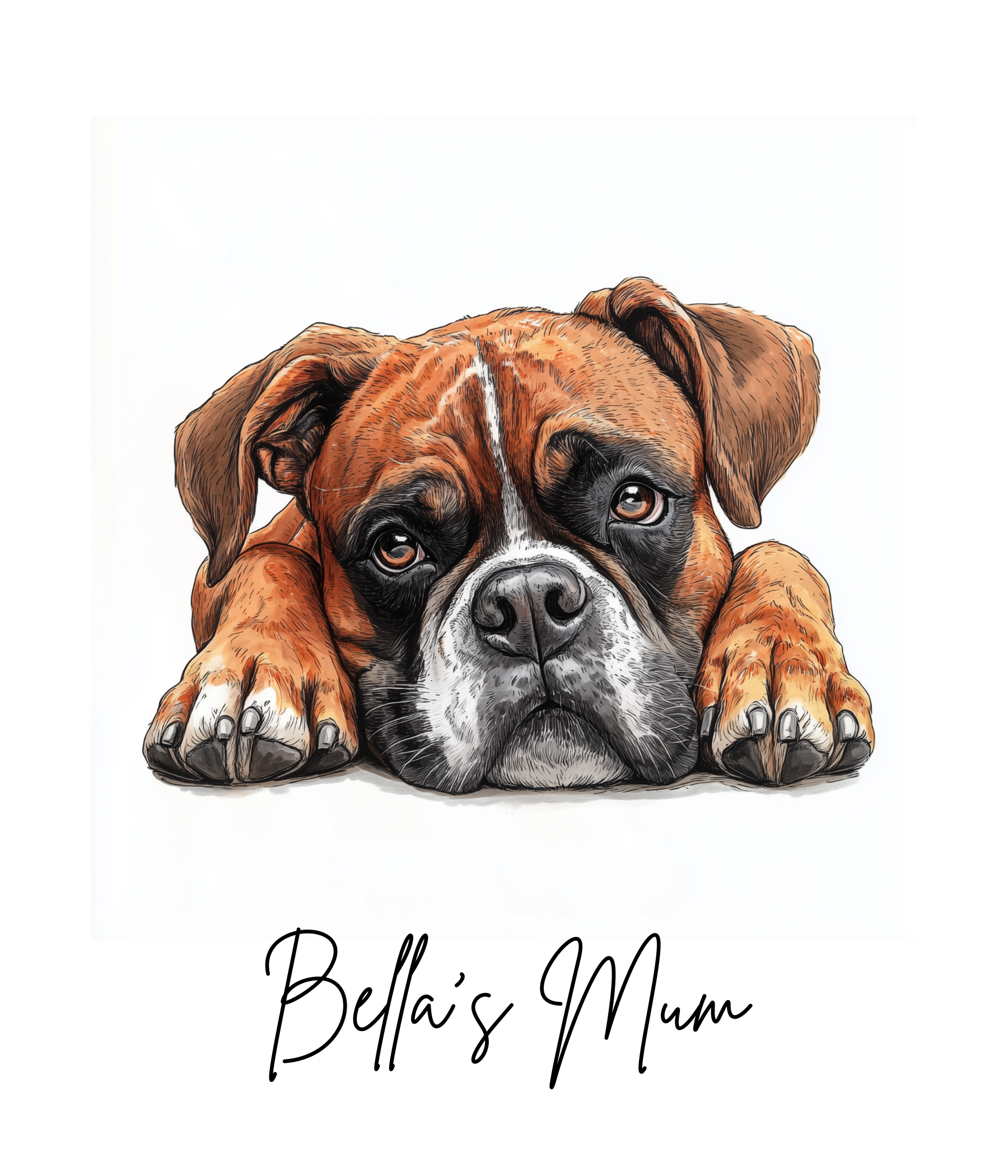 Boxer Dog Gift Mug - Boxer Dog Mom Mug - Dog Dad Mug