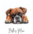 Boxer Dog Gift Mug - Boxer Dog Mom Mug - Dog Dad Mug