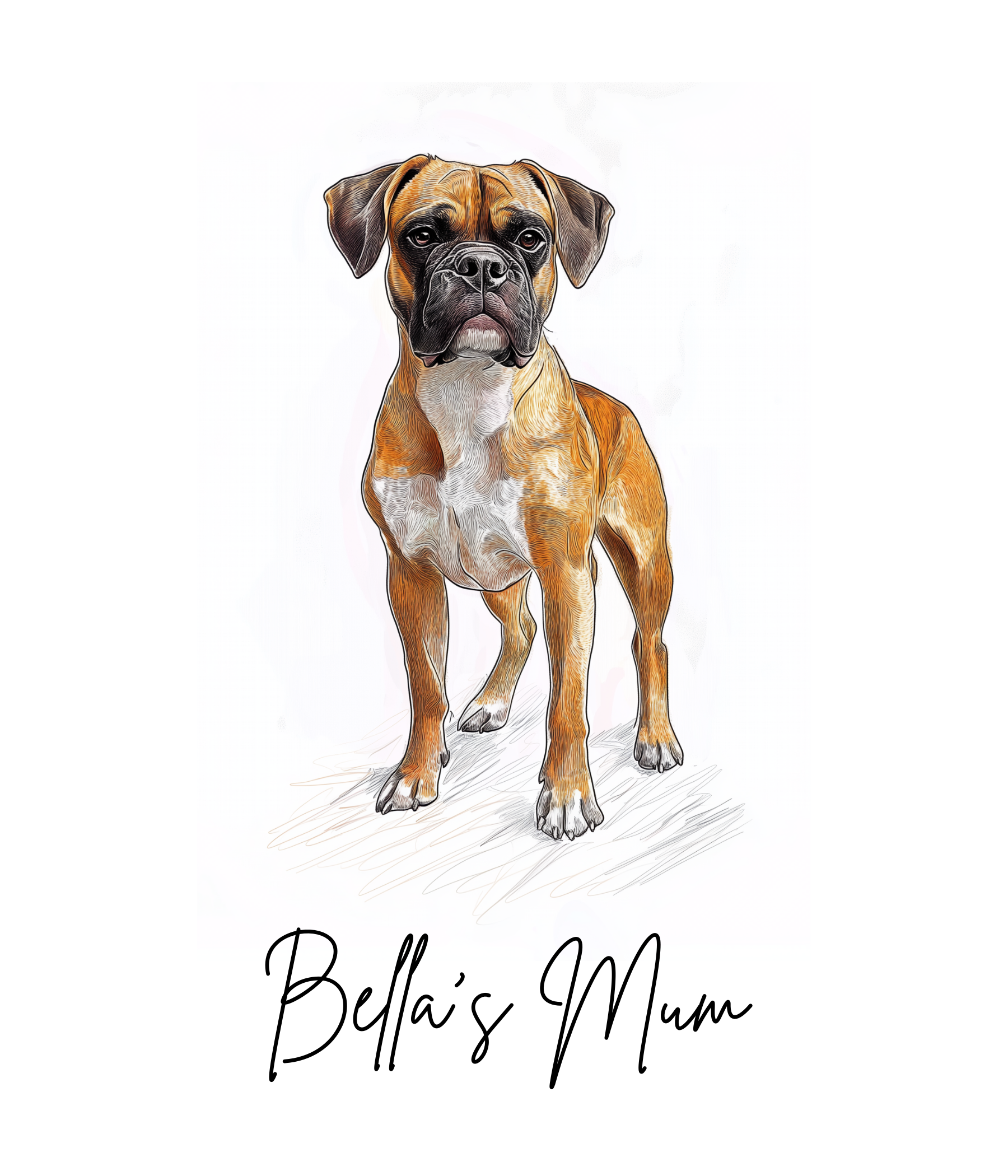 Boxer Dog Gift Mug - Boxer Dog Mom Mug - Dog Dad Mug
