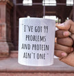 Funny Vegan Gift Coffee Mug - Perfect Present For Your Vegan Friends & Family