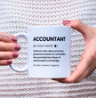 Funny Work Account Dictionary Definition Coffee Mug - Perfect Account Gift Mug
