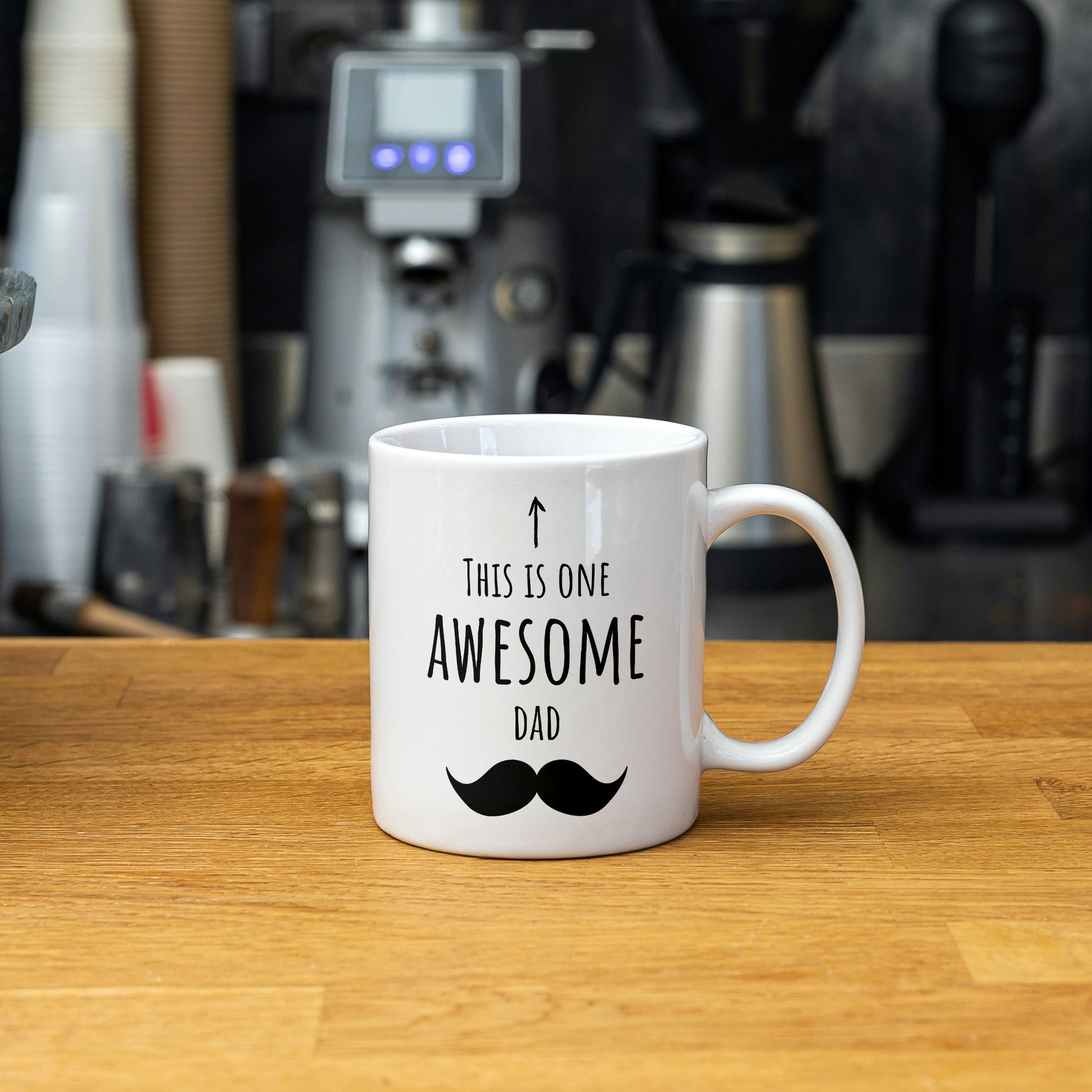 This Is One Awesome Dad Coffee Mug - Ideal Gift For Husband, Father - Show Dad You Love Him