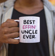 Uncle Coffee Mug - Best Effin Uncle Ever - Gift Mug For Uncle - Gift Mug For Birthdays Christmas - Funny Uncle Mug