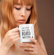 Funny Stand Up Paddle Board Themed Coffee Gift Mug - SUP - Water Sports Joke Mug - Christmas & Birthday Present
