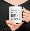 Funny Stand Up Paddle Board Themed Coffee Gift Mug - SUP - Water Sports Joke Mug - Christmas & Birthday Present