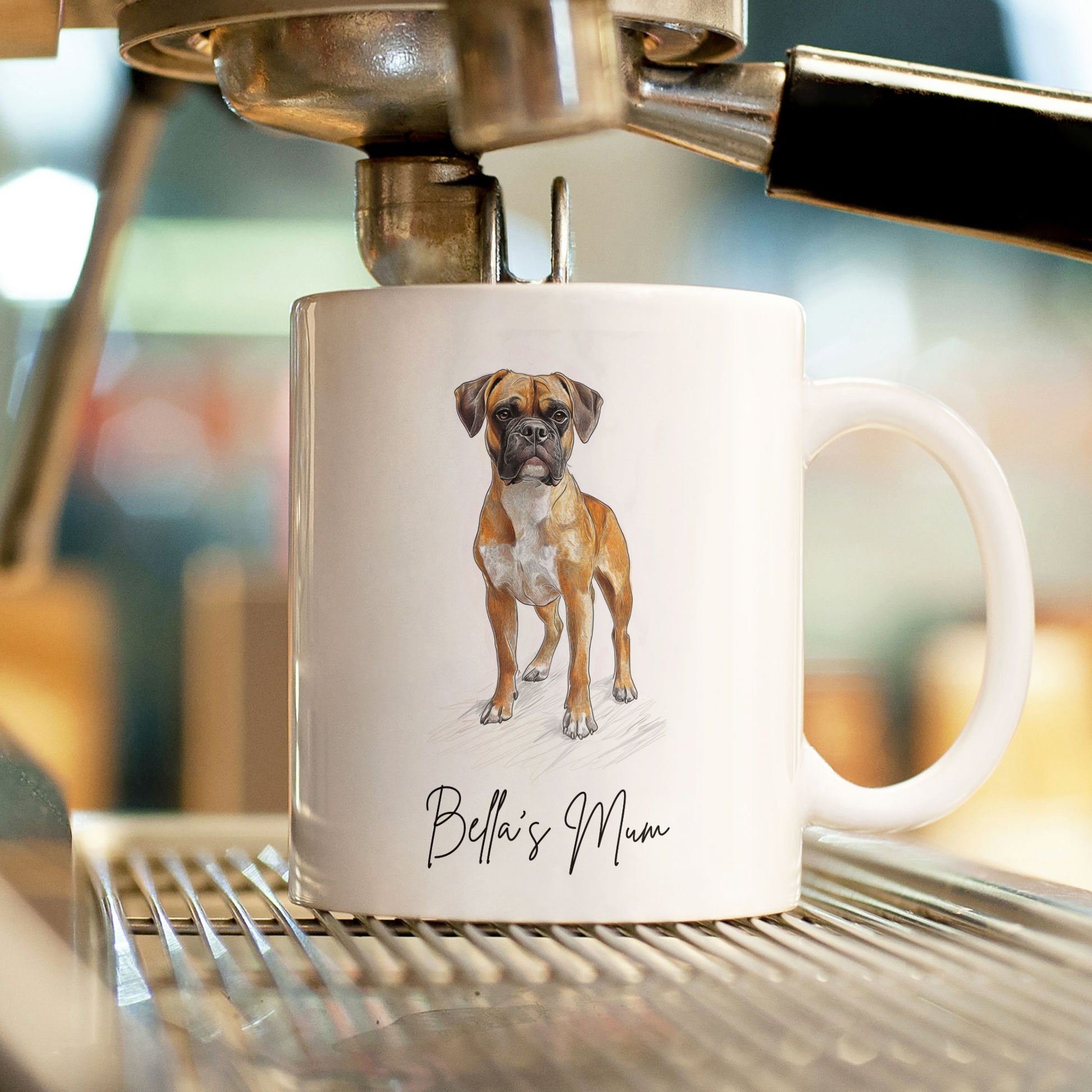 Boxer Dog Gift Mug - Boxer Dog Mom Mug - Dog Dad Mug