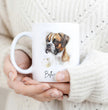 Boxer Dog Gift Mug - Boxer Dog Mom Mug - Dog Dad Mug