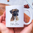 Boxer Dog Gift Mug - Boxer Dog Mom Mug - Dog Dad Mug