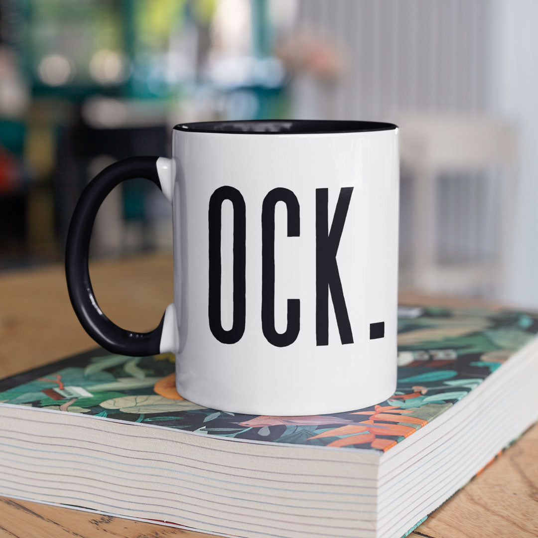 Cock Rude Coffee Mug, Funny Offensive Gift Mug Perfect for Best Friend, Sister, Brother, Family Member, School Friend