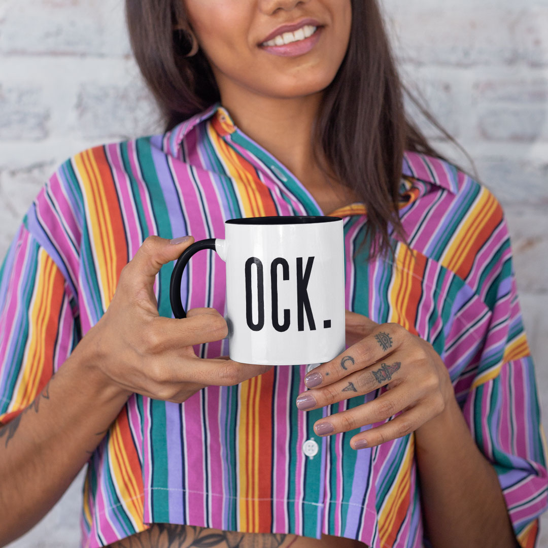 Cock Rude Coffee Mug, Funny Offensive Gift Mug Perfect for Best Friend, Sister, Brother, Family Member, School Friend