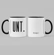 Cunt Coffe Mug - Sarcastic Mug - Offensive Mug - Funny Office Gift Mug - Work Mug - Funny Vulgar Gift, Gift For Friends And Family