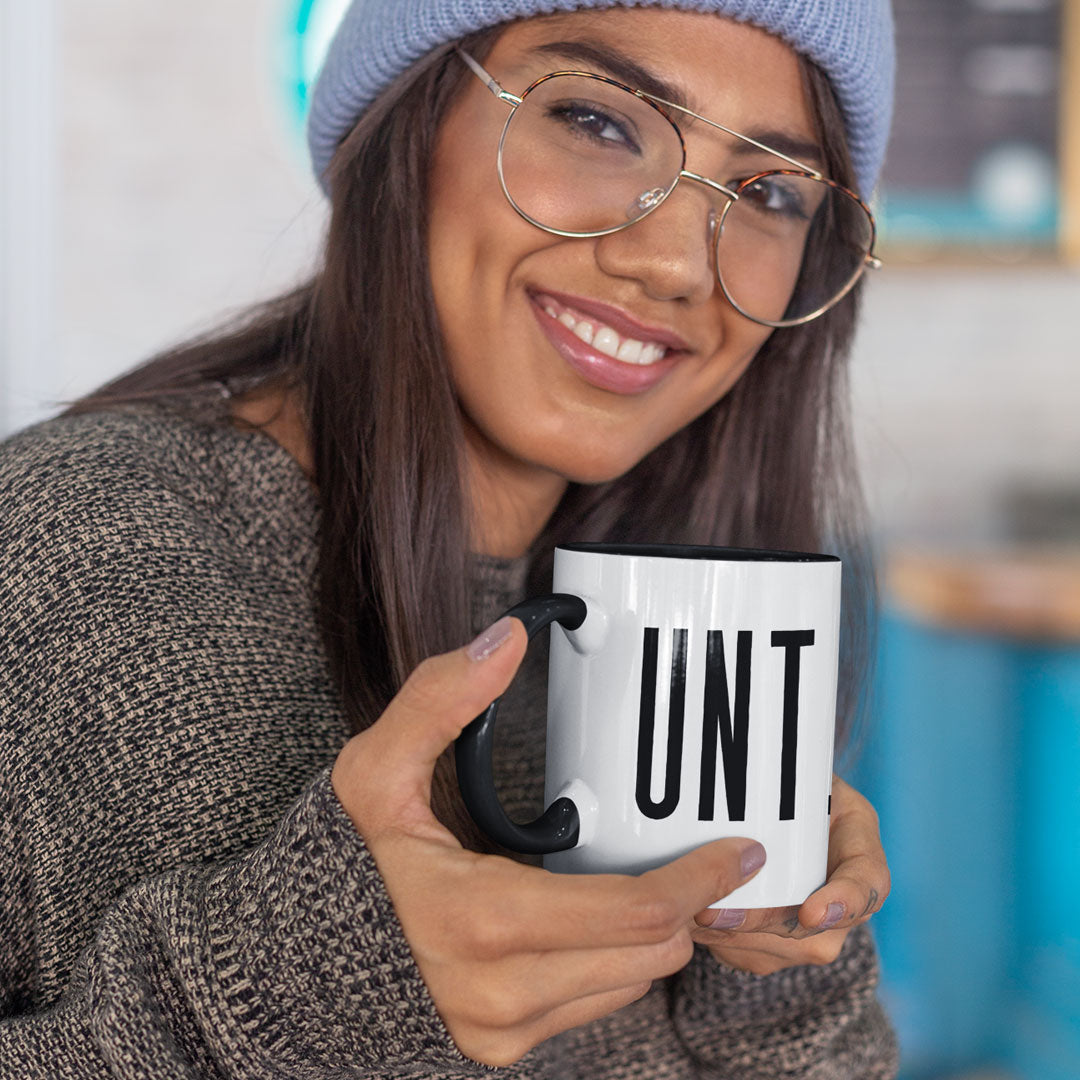 Cunt Coffe Mug - Sarcastic Mug - Offensive Mug - Funny Office Gift Mug - Work Mug - Funny Vulgar Gift, Gift For Friends And Family