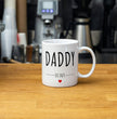 Daddy Est. 2025 Personalised Gift Mug - Gift For New Fathers, Fathers Day, Brithday