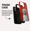 iPhone Phone Case - Cute Tabby Cat Day Spar - Tough Case for iPhone 16 15 14 13 12 11 10 9 8