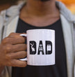 Suba Dive Dad Gift Coffee Mug - Perfect Present From Kids To Dad - Mens Diving Mug