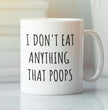 Funny Vegan Gift Coffee Mug - Perfect Present For Your Vegan Friends & Family