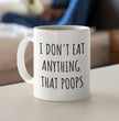 Funny Vegan Gift Coffee Mug - Perfect Present For Your Vegan Friends & Family