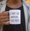 Funny Vegan Gift Coffee Mug - Perfect Present For Your Vegan Friends & Family