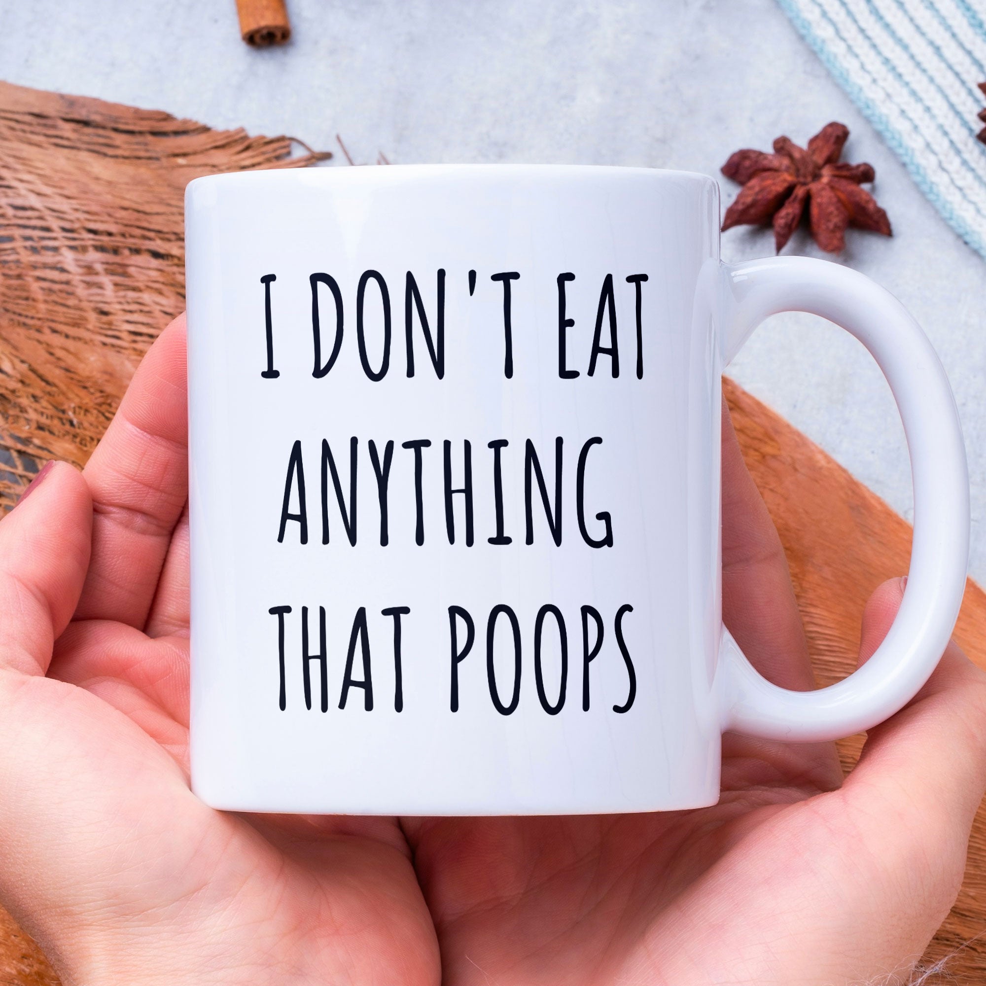 Funny Vegan Gift Coffee Mug - Perfect Present For Your Vegan Friends & Family