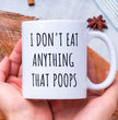 Funny Vegan Gift Coffee Mug - Perfect Present For Your Vegan Friends & Family