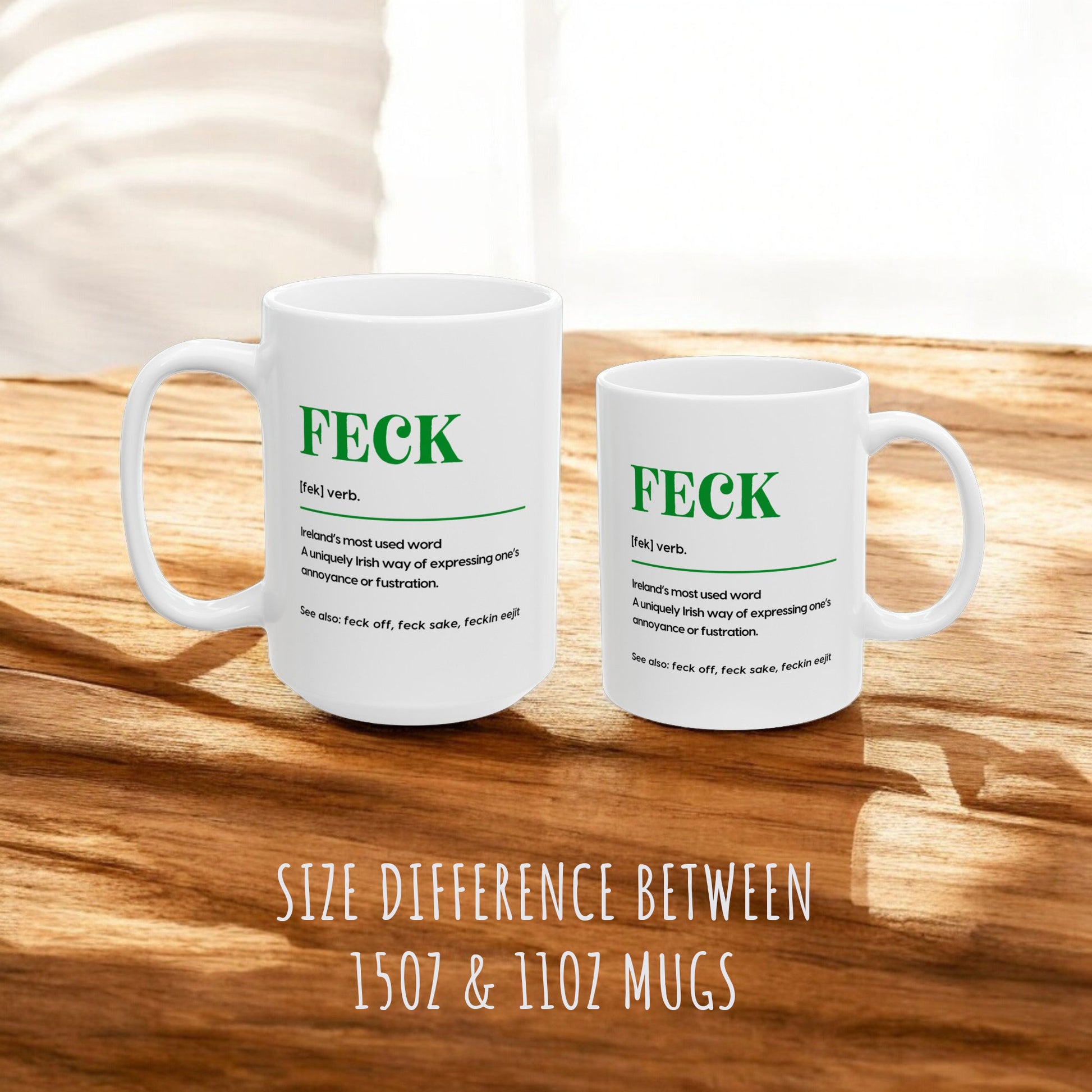 Happy St Patricks Day Mug, Saint Patrick's Day Gift, Irish Coffee Mug