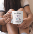 Happy Birthday Cunt Muffin Funny Rude Coffee Mug Perfect Present For Your Bestie Or Family