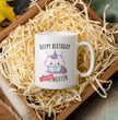 Happy Birthday Cunt Muffin Funny Rude Coffee Mug Perfect Present For Your Bestie Or Family