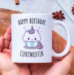 Happy Birthday Cunt Muffin Funny Rude Coffee Mug Perfect Present For Your Bestie Or Family