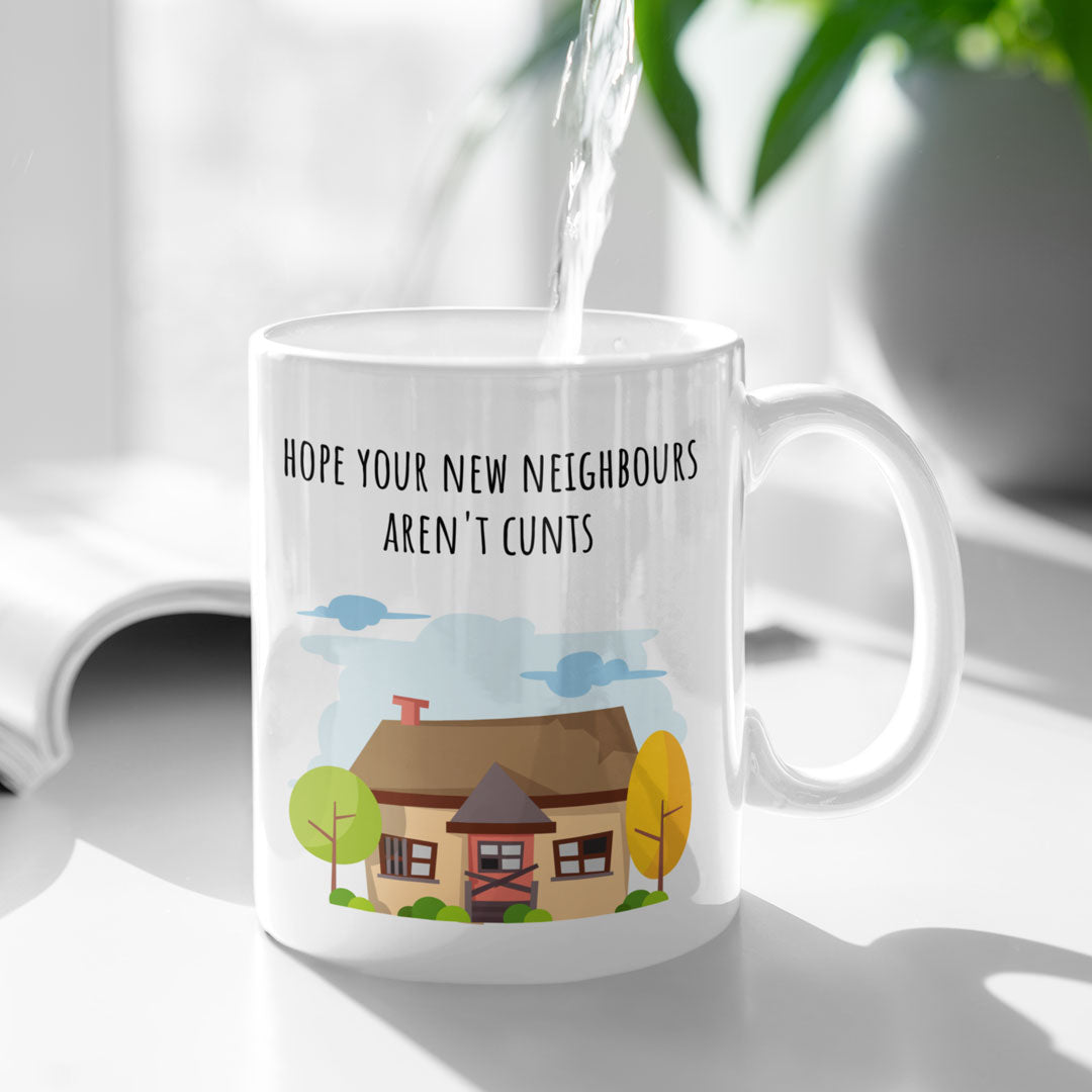 Congratulations On Your New Home Mug - funny House Warming Mug - Perfect Gift For New Home Owners - Friends That Have Just Moved House