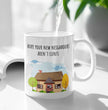 Congratulations On Your New Home Mug - funny House Warming Mug - Perfect Gift For New Home Owners - Friends That Have Just Moved House
