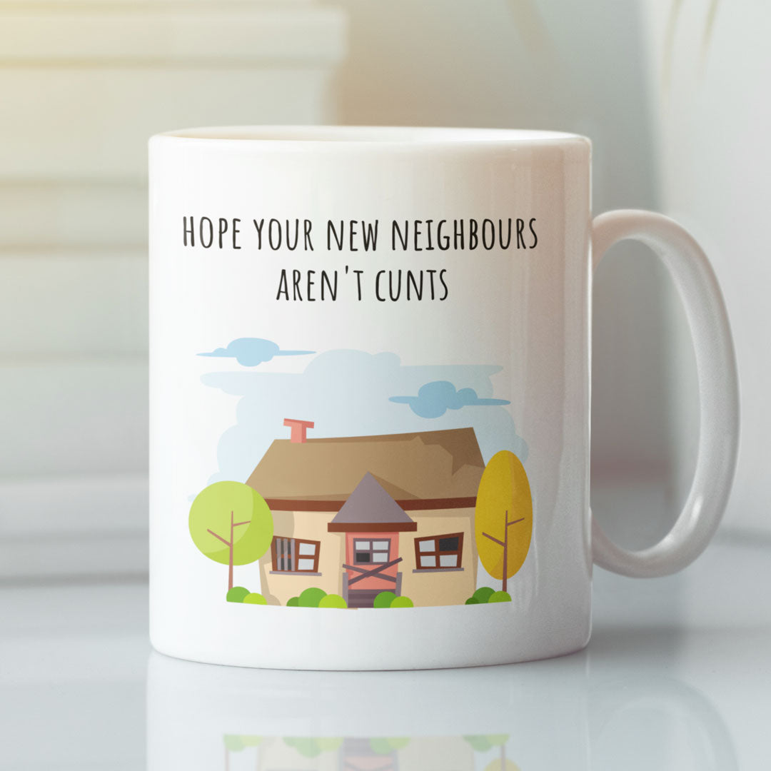 Congratulations On Your New Home Mug - funny House Warming Mug - Perfect Gift For New Home Owners - Friends That Have Just Moved House