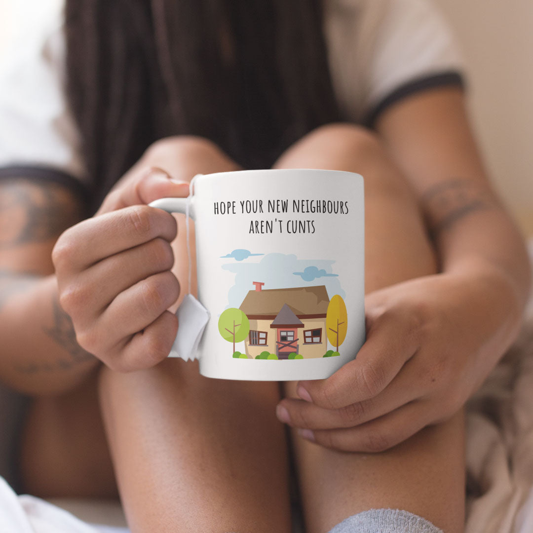 Congratulations On Your New Home Mug - funny House Warming Mug - Perfect Gift For New Home Owners - Friends That Have Just Moved House