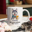 Siberian Husky Dog Coffee Gift Mug - Funny Husky Mum Mug - Husky Gifts