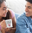 Valentines Day Funny Gift Coffee Mug - I Pig You