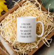 Gift Coffee Mug for Parents, Fathers / Mothers Day - Birthday - If You Think This Mug Is Shit You SHould See The Care Home I've Choosen