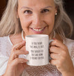 Gift Coffee Mug for Parents, Fathers / Mothers Day - Birthday - If You Think This Mug Is Shit You SHould See The Care Home I've Choosen
