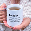 Custom Funny Name And Dictionary Definition - Ideal Gift For Friends And Family - Personalized Gift Ideas - Custom Gift Ideas