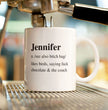Custom Funny Name And Dictionary Definition - Ideal Gift For Friends And Family - Personalized Gift Ideas - Custom Gift Ideas