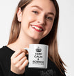 Funny Science Teacher Coffee Mug - Keep Calm And Science The Shit Out Of It - Ideal Gift For Science Teacher