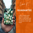 Magnolia Flower Phone Case - Floral Tough Phone Cover - Tough Case for Samsung Galaxy S25 S24 S23 S22 S21 Ulta