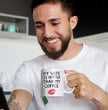 Funny Wife Gift Coffee Mug - My Wife is Hotter Than My Coffee Gift For Husband
