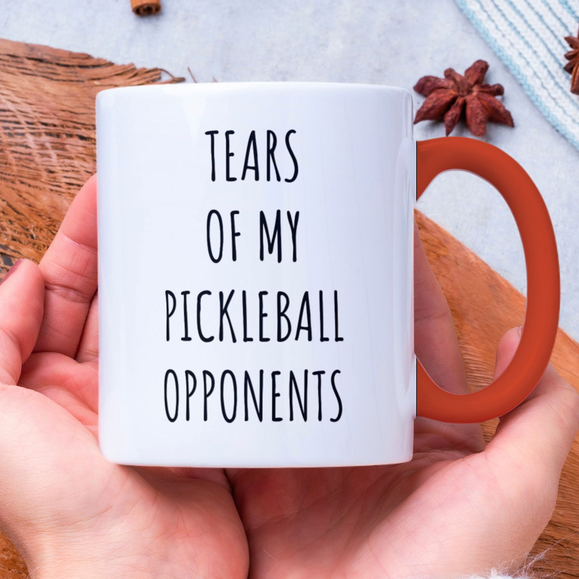 Pickleball Opponent Coffee Mug - Funny Gift for Sports Lovers, Coffee Lovers, Pickleball Players, Gift for Him, Gift for Her