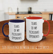 Pickleball Opponent Coffee Mug - Funny Gift for Sports Lovers, Coffee Lovers, Pickleball Players, Gift for Him, Gift for Her