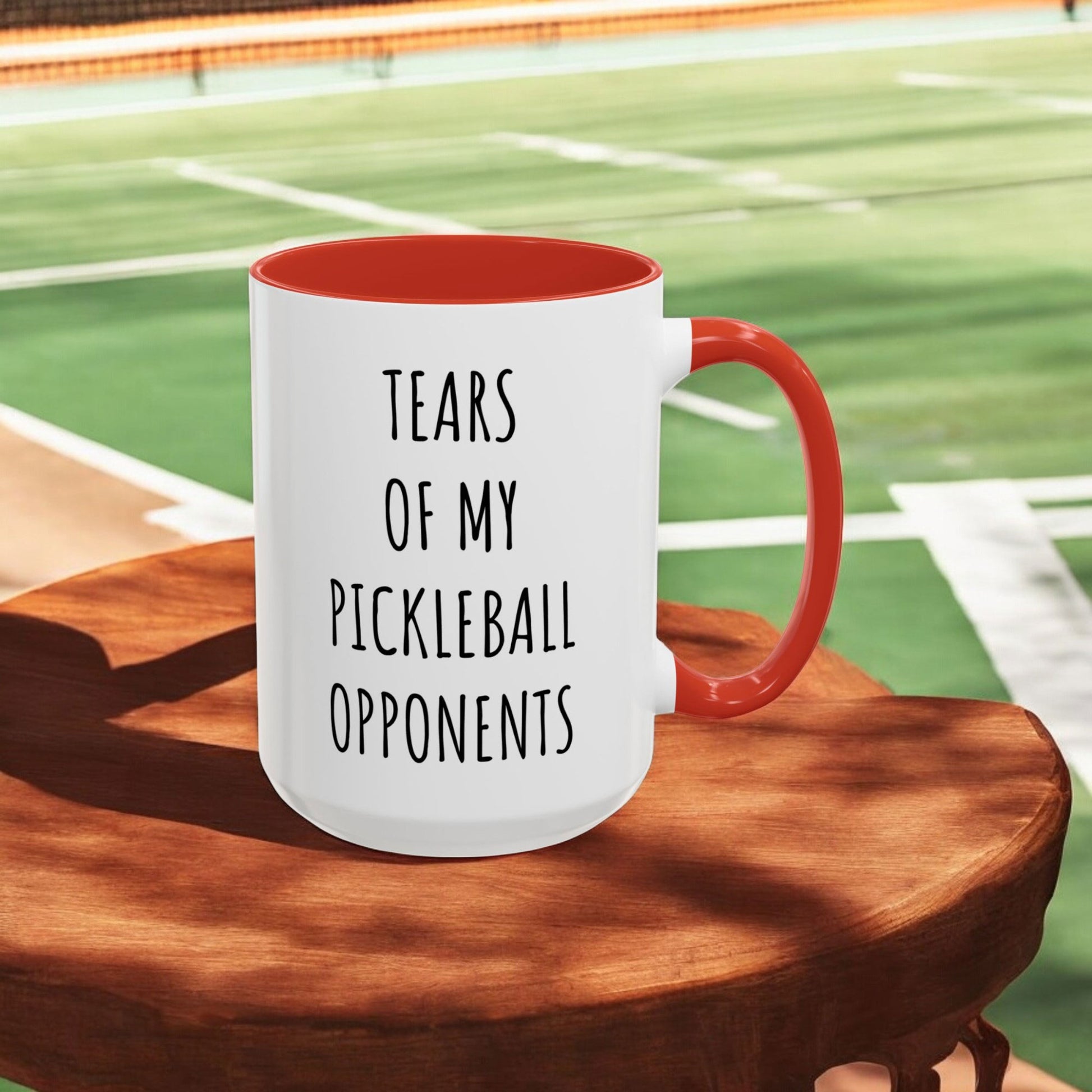 Pickleball Opponent Coffee Mug - Funny Gift for Sports Lovers, Coffee Lovers, Pickleball Players, Gift for Him, Gift for Her