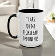 Pickleball Opponent Coffee Mug - Funny Gift for Sports Lovers, Coffee Lovers, Pickleball Players, Gift for Him, Gift for Her