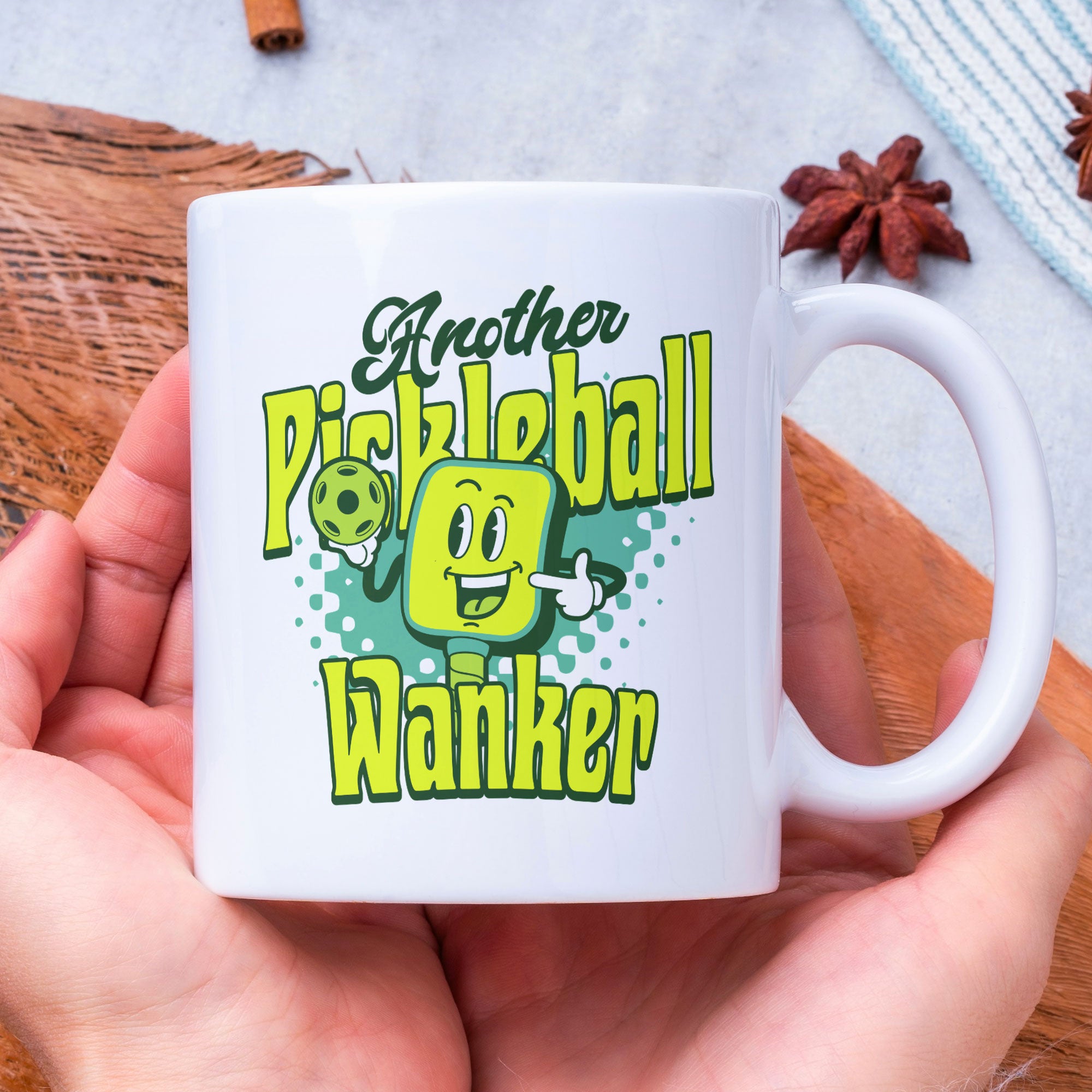 Pickleball Mug, Funny Rude Pickleball Gifts