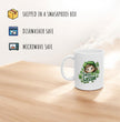 Happy St Patricks Day Mug, Saint Patrick's Day Gift, Sassy Lassie