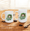 Happy St Patricks Day Mug, Saint Patrick's Day Gift, Sassy Lassie