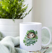 Happy St Patricks Day Mug, Saint Patrick's Day Gift, Sassy Lassie